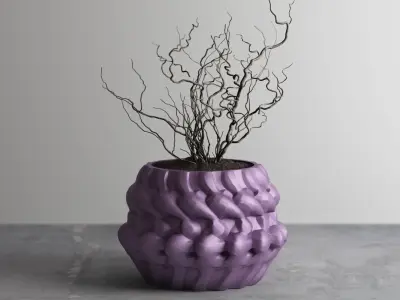 vase 3d print 547  3D print model