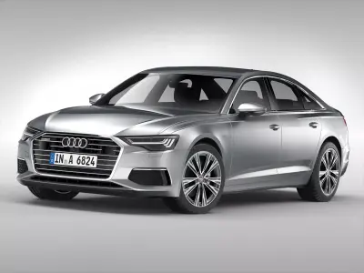 Audi A6 Sedan 2019 3D model