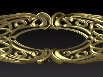 model for cnc machin and 3d print 3D print model