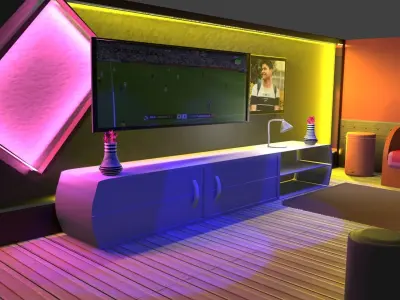 Home design 3D model