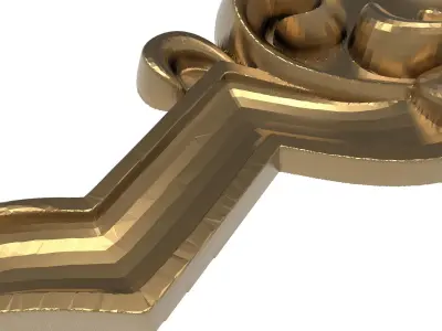  decorative pattern ready for 3D printing 3D model 178