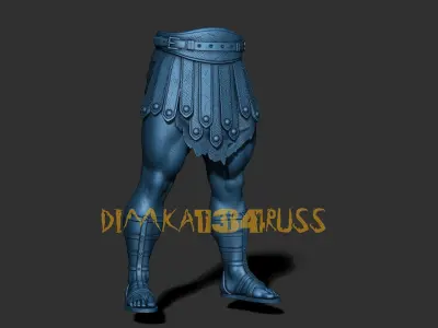 gladiator 3D print model