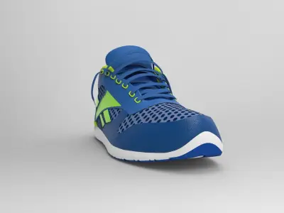 reebok shoe model 3D model