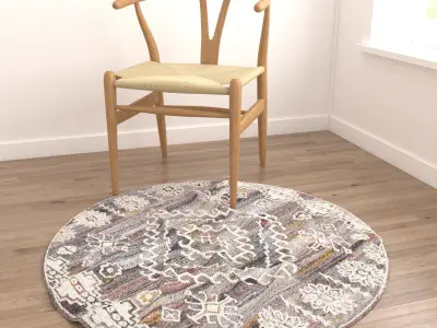 Rugs No 992 Low-poly 3D model