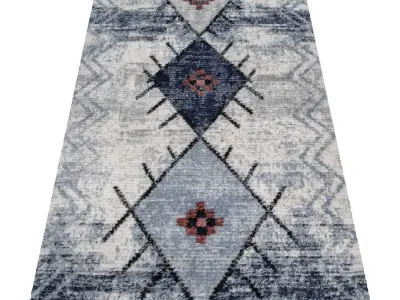 Rug Set 1372 3D model
