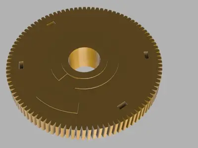 Volvo xc70 Z98 3D print model