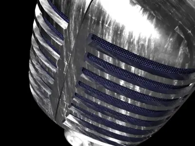 Shure 55 Free 3D model