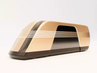 Tesla Robocab Robotexi 3D model