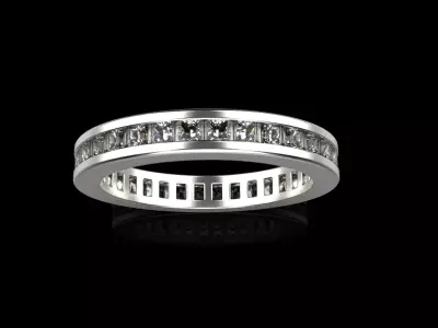 Channel set ring model 655 3D print model