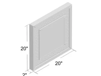 Stillings Wall Clock 3D model