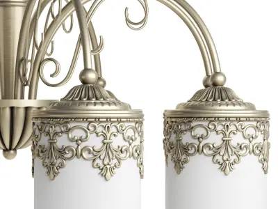 Chandelier De City  Free 3D model