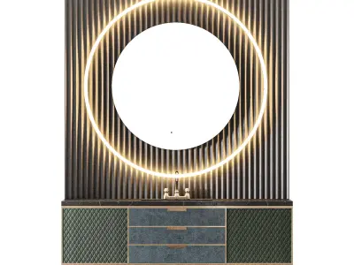 Luxury Brands Bathroom 3D model