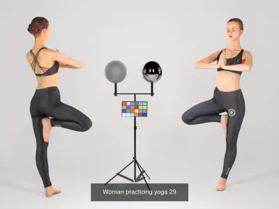 People sport 10 3D Model Pack