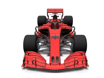 f1 2019 car 3D model