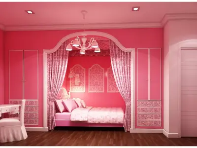 bedroom 18 3D model