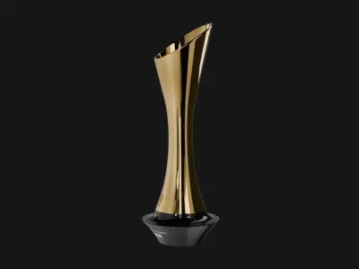 Gold Trophy Award - Best Architectural Visualization Free 3D model