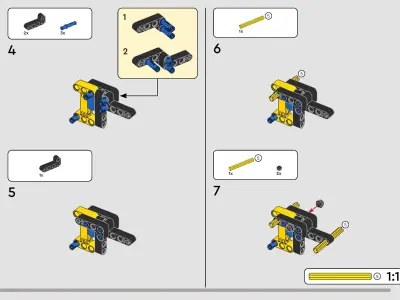 TwindBricks3D - 42169 NEOM McLaren Formula E Race Car 3D print model