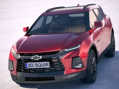 Chevrolet Blazer RS CG 2019 3D model