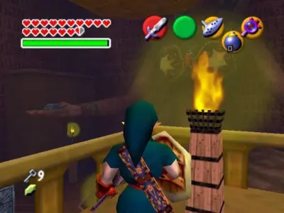 Torchlight Zelda Ocarina of time 3D print model