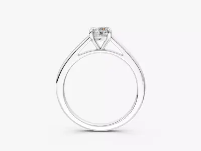 BRIDAL RING RJ042 3D print model