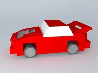 Car v1.0 Free 3D model