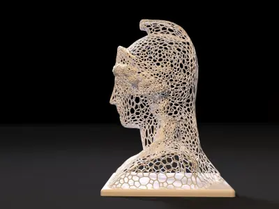 Athena 3D print model