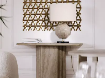 Eichholtz Nuria Table Lamp 3D model