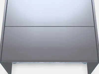 HAVBACK Wash-stand with drawers 4 Low-poly 3D model