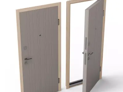 Cedric Door 3D model