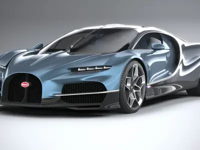 Bugatti Tourbillon 2026 3D model