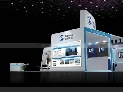 Exhibition - Area - 12X9-3DMAX2009-08 3D model