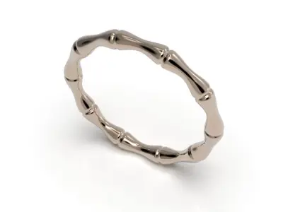 Bamboo Ring 3D print model