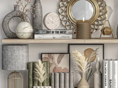 Decorative Set 60 3D model