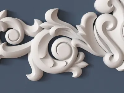 Decorative Onlay 3D model order