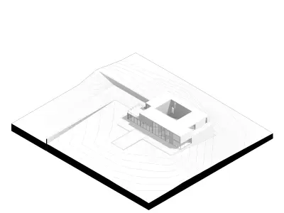 AATRIAL HOUSE 3D model