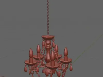 lamp orlando 3D model