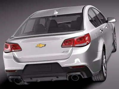 Chevrolet SS 2014 3D model
