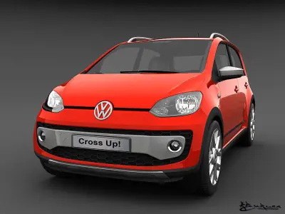 Volkswagen Cross Up 2014 3D model