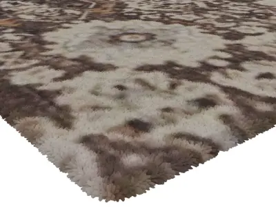 Rug Set 1131 3D model