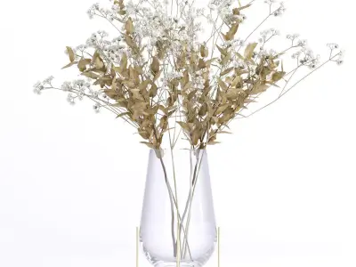 Bouquet 05 3D model buy