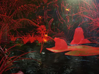 Concept work Collection 3D model