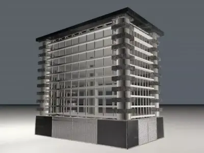 mimar proje 3D model