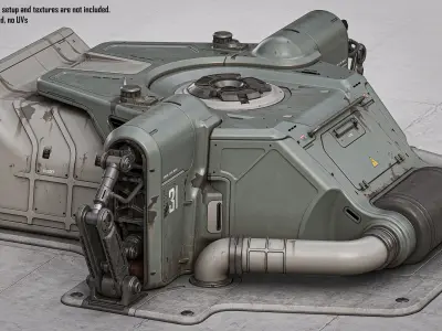 Utilization Container 3D model