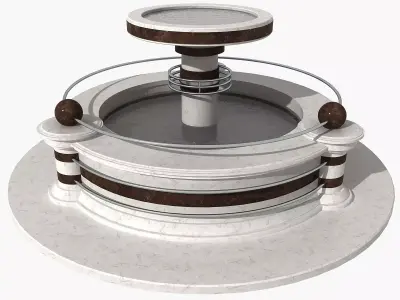 Fountain 06 3D model