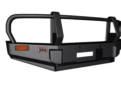 Bumper Front ARB For Toyota 4Runner 1999-2002 3D model