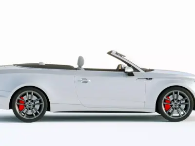 Audi S5 Cabriolet 2019 3D model