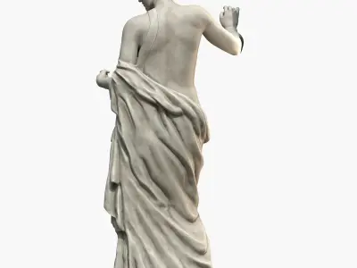 Venus statue of aphrodite 3D model