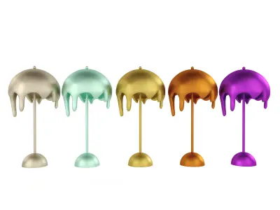 Candy table lamp by mainguilty 3D model