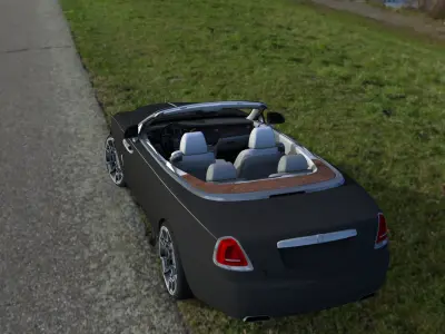 Rolls-Royce Dawn 3D model
