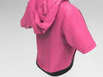 HipHop Street Fashion  3D model